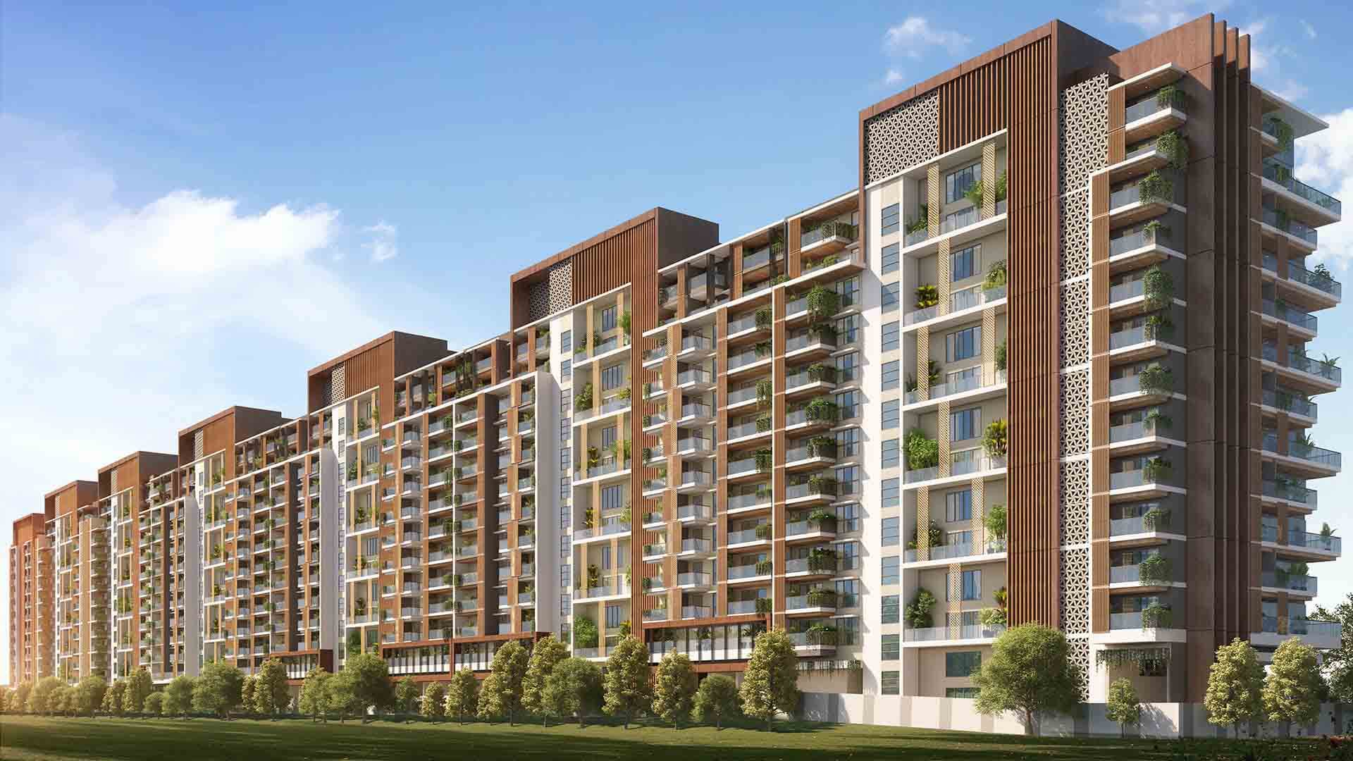 3.5 BHK 1575 Sq.Ft. Villa in Adani Atelier Greens