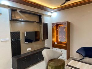 Living Room in 2 BHK Apartment at Pyramid Elite, Sector 86 – for Sale