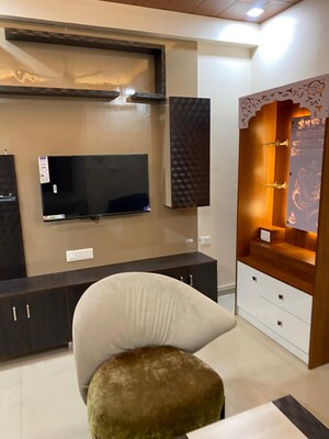 Living Room in 2 BHK Apartment at Pyramid Elite, Sector 86 – for Sale