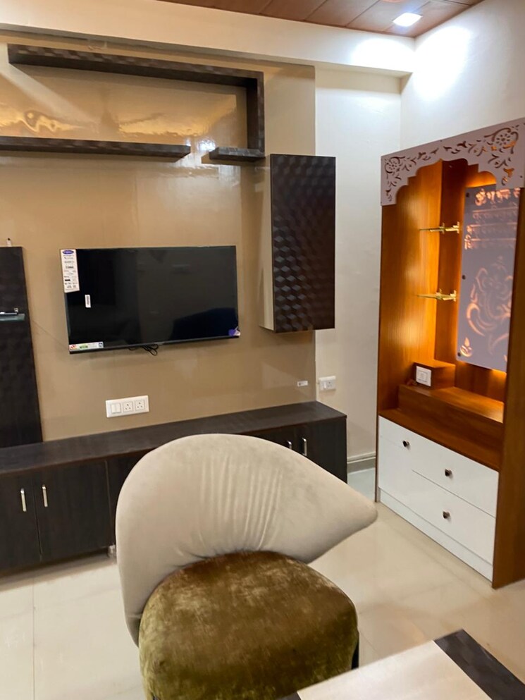 Living Room, pyramid-elite 2 Bedroom 691 Sq.Ft. Apartment In Sector 86 Gurgaon 9384074