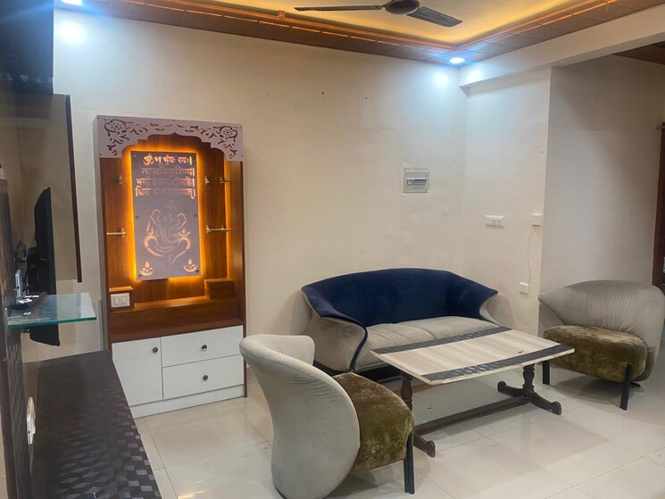 Living Room, pyramid-elite 2 Bedroom 691 Sq.Ft. Apartment In Sector 86 Gurgaon 9384074