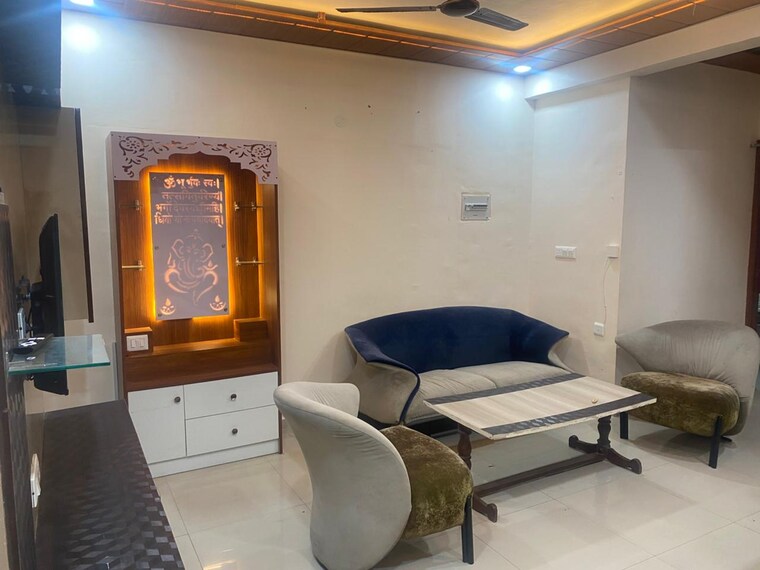 Living Room, pyramid-elite 2 Bedroom 691 Sq.Ft. Apartment In Sector 86 Gurgaon 9384074