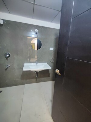 Bathroom in 3 BHK Apartment at Rajapushpa Provincia, Narsingi – for Rent