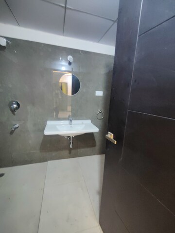Bathroom in 3 BHK Apartment at Rajapushpa Provincia, Narsingi – for Rent