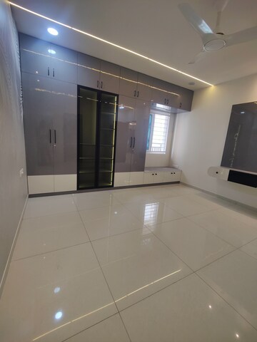 Building Lobby in 3 BHK Apartment at Rajapushpa Provincia, Narsingi – for Rent