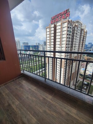 3 BHK Apartment – Exterior View View at Rajapushpa Provincia, Narsingi - for Rent