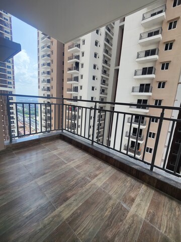 3 BHK Apartment – Exterior View View at Rajapushpa Provincia, Narsingi - for Rent