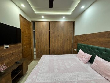 Bedroom in 2.5 BHK Builder Floor at Greater Kailash ii – for Rent