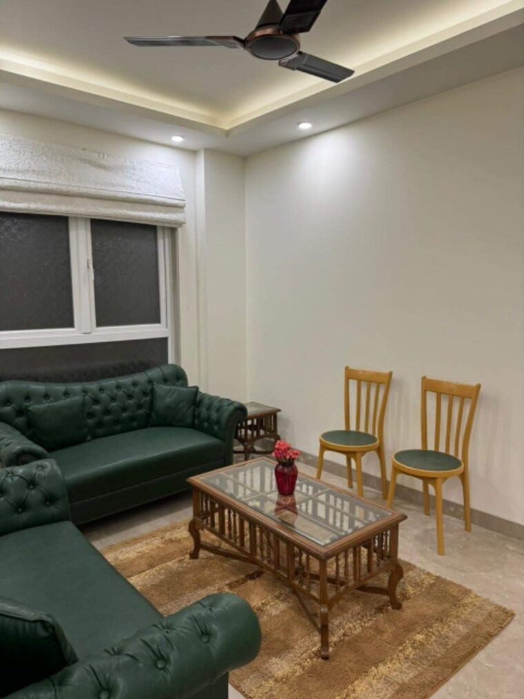 Living Room, greater kailash ii 2.5 Bedroom 1400 Sq.Ft. Builder Floor In Greater Kailash ii Delhi 9384089