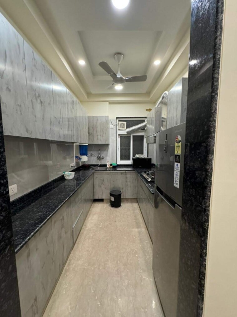 Kitchen, greater kailash ii 2.5 Bedroom 1400 Sq.Ft. Builder Floor In Greater Kailash ii Delhi 9384089