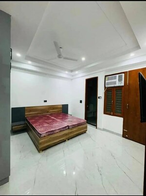 Bedroom in 2 BHK Apartment at MAAD Nakoda Heights, Nalasopara West – for Sale