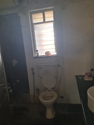 Attached Bathroom in 3 BHK Apartment at Mirchandani Bellagio, Undri – for Rent