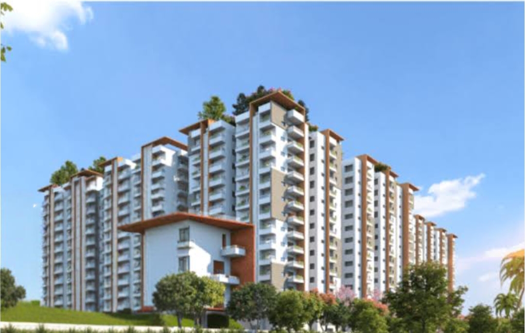 3 BHK + Pooja Room Apartment For Sale in Hallmark Skyrena