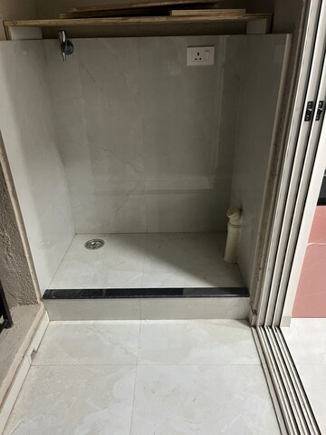 Bathroom in 2 BHK Apartment at Nyati Era, Dhanori – for Rent