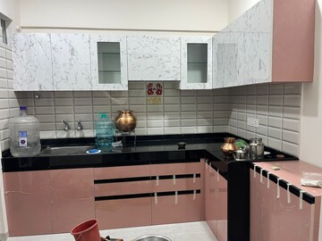 Kitchen in 2 BHK Apartment at Nyati Era, Dhanori – for Rent