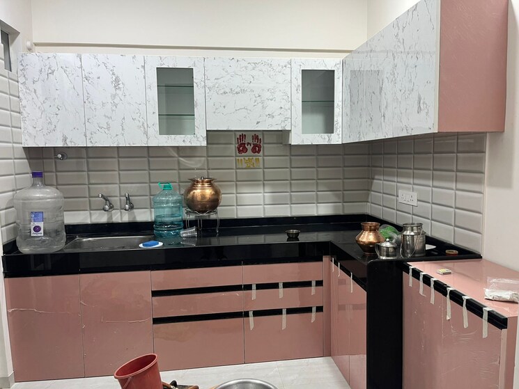 Kitchen, nyati-era 2 Bedroom 809 Sq.Ft. Apartment In Dhanori Pune 9384112