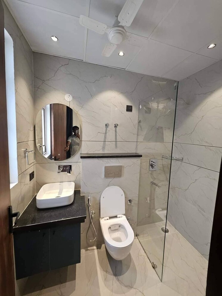 Bathroom, ansal-celebrity-suites Studio 456 Sq.Ft. Apartment In Sector 2 Gurgaon 9384113