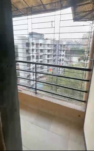 Staircase in 2 BHK Apartment at Moreshwar Kamal, Kolshet – for Rent