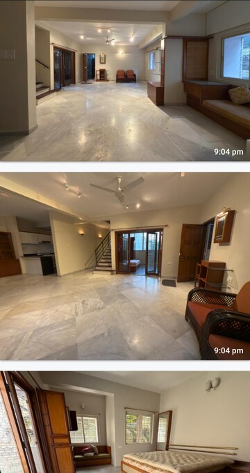 Living Room in 4 BHK Independent House at Castle World Aundh, Aundh – for Sale