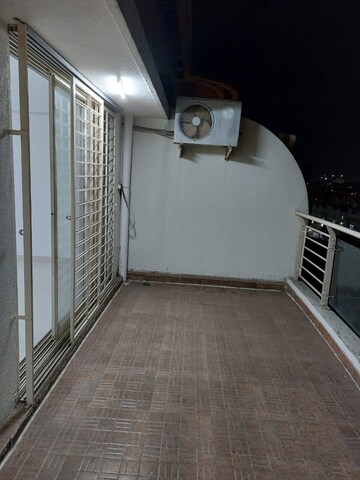 Balcony in 3 BHK Apartment at Supreme Palms 2, Balewadi – for Rent