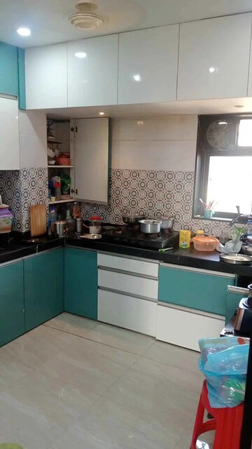 Kitchen in 2 BHK Apartment at GR Rajputra CHS, Nalasopara West – for Rent