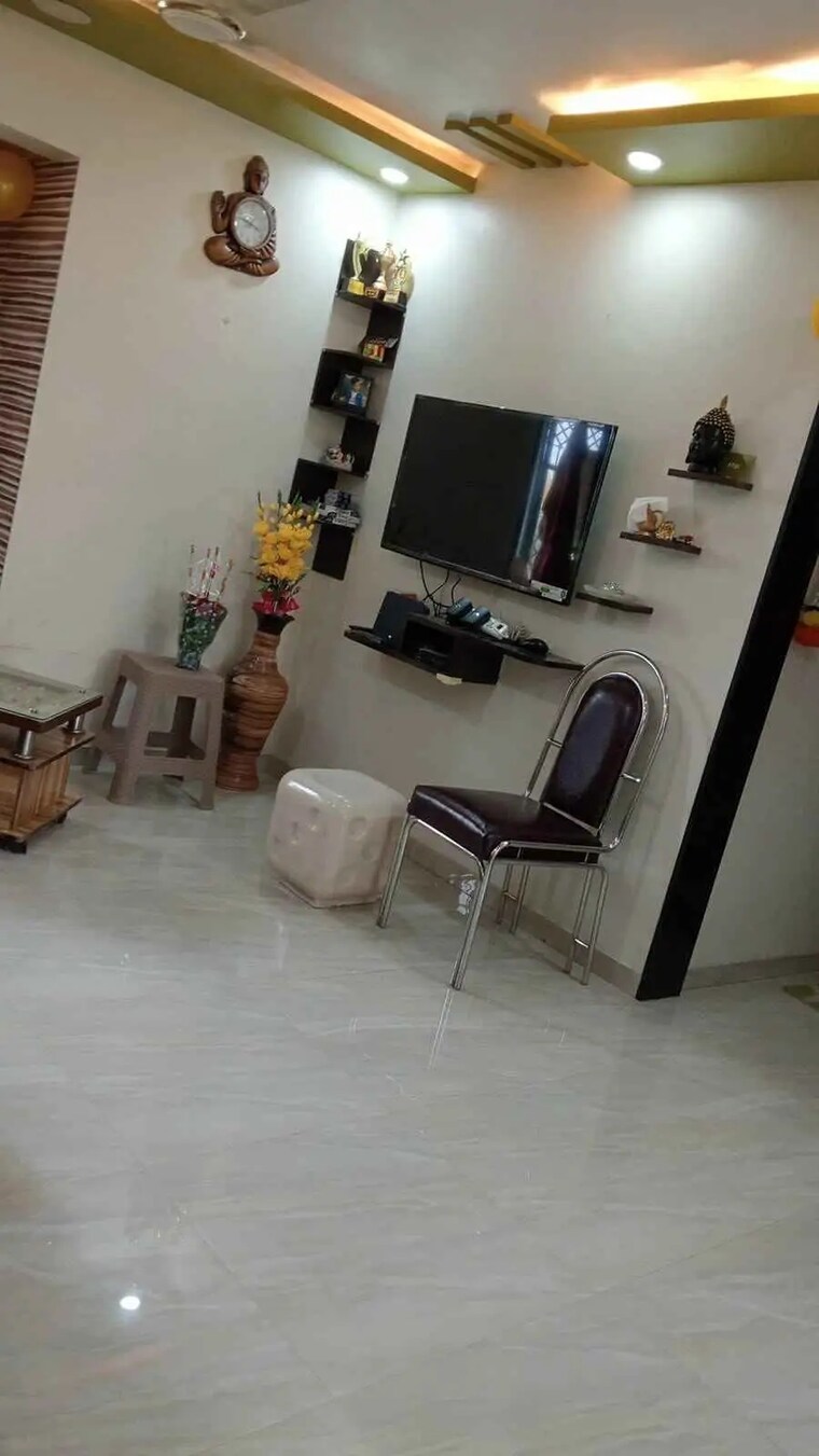 Living Room, gr-rajputra-chs 2 Bedroom 800 Sq.Ft. Apartment In Nalasopara West Palghar 9384119