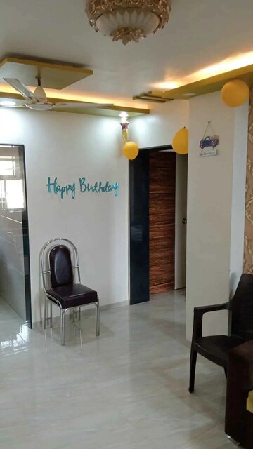 Bathroom in 2 BHK Apartment at GR Rajputra CHS, Nalasopara West – for Rent