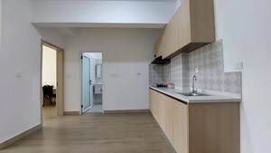 Kitchen in 1 BHK Apartment at Viva Ganga CHS, Nalasopara West – for Rent