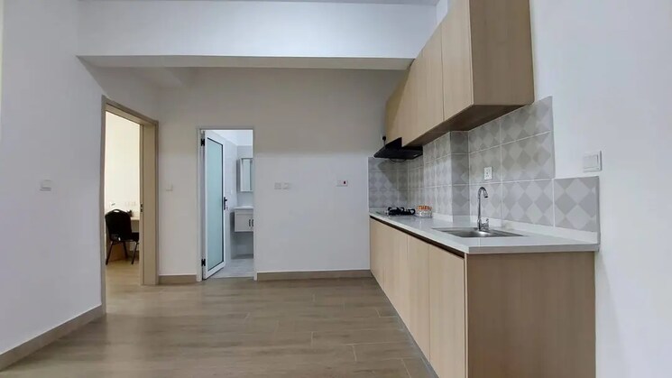 Kitchen, viva-ganga-chs 1 Bedroom 393 Sq.Ft. Apartment In Nalasopara West Palghar 9384124