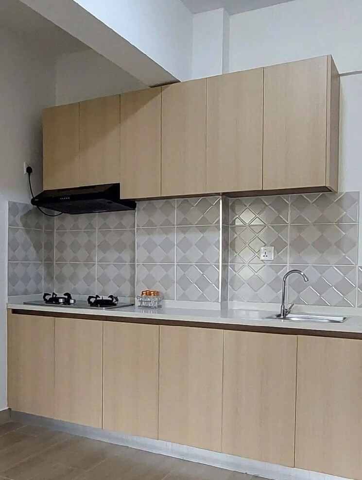 Kitchen, viva-ganga-chs 1 Bedroom 393 Sq.Ft. Apartment In Nalasopara West Palghar 9384124