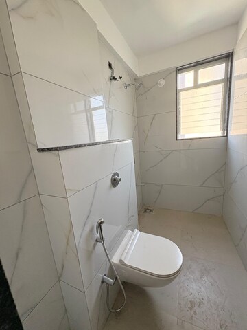 Bathroom in 2 BHK Apartment at Shree Ganesh Atlantis, Baner – for Rent