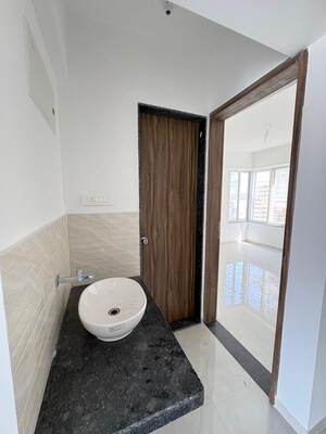 Bathroom in 2 BHK Apartment at Shree Ganesh Atlantis, Baner – for Rent