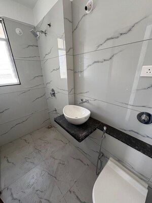 Bathroom in 2 BHK Apartment at Shree Ganesh Atlantis, Baner – for Rent