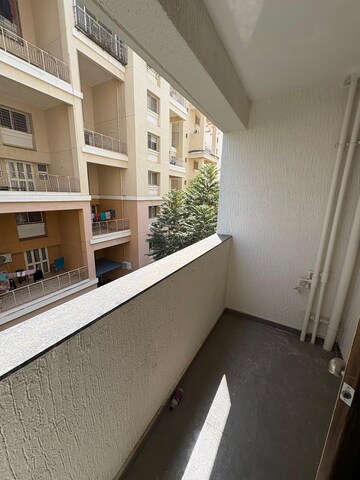 Balcony in 2 BHK Apartment at Shree Ganesh Atlantis, Baner – for Rent