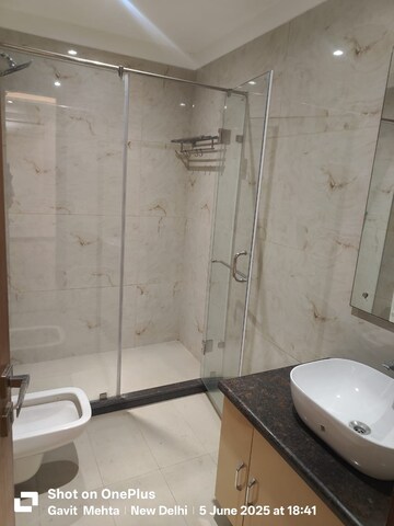 Bathroom in 4 BHK Builder Floor at Saket – for Sale