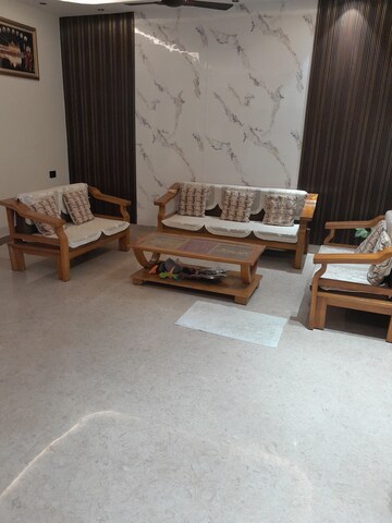 Living Room in 5 BHK Builder Floor at Rohini Sector 11 – for Sale