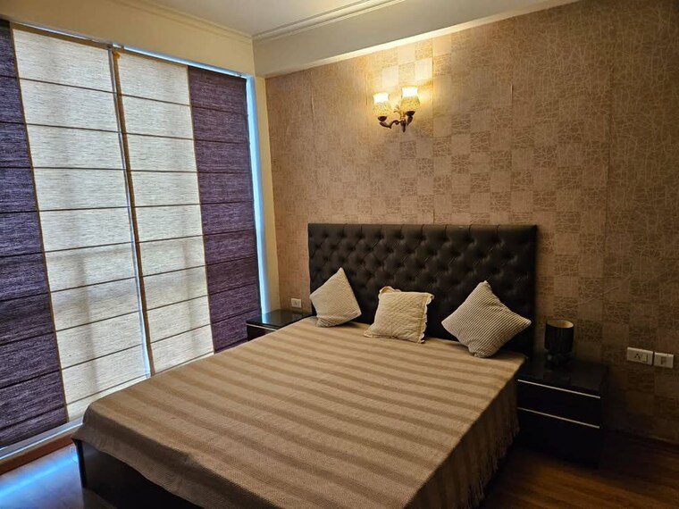 Bedroom, ansal-celebrity-suites 1 Bedroom 785 Sq.Ft. Apartment In Sector 2 Gurgaon 9384136