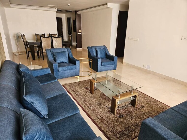 Master Bedroom, ansal-celebrity-suites 1 Bedroom 785 Sq.Ft. Apartment In Sector 2 Gurgaon 9384136