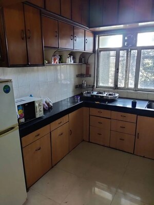 Kitchen in 2 BHK Apartment at Sai Vaibhav CHS Nalasopara West, Morya Nagar – for Rent
