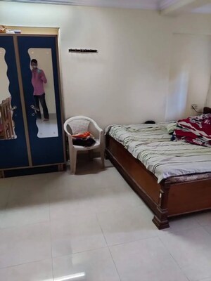 Bedroom in 2 BHK Apartment at Sai Vaibhav CHS Nalasopara West, Morya Nagar – for Rent