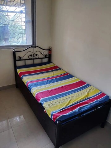 Bedroom in 2 BHK Apartment at Sai Vaibhav CHS Nalasopara West, Morya Nagar – for Rent