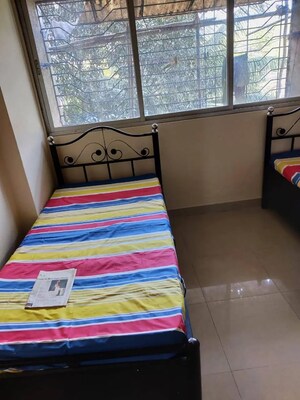 Bedroom in 2 BHK Apartment at Sai Vaibhav CHS Nalasopara West, Morya Nagar – for Rent