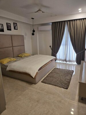 Bedroom in 1.5 BHK Apartment at Ansal Celebrity Suites, Sector 2 – for Rent