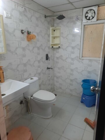 Bathroom in 2 BHK Apartment at Sethi Max Royal, Sector 76 – for Rent