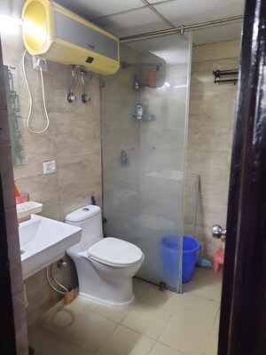 Bathroom in 2 BHK Apartment at Sethi Max Royal, Sector 76 – for Rent