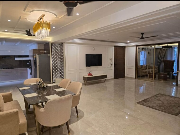 Master Bedroom, ansal-celebrity-suites 1.5 Bedroom 956 Sq.Ft. Apartment In Sector 2 Gurgaon 9384142