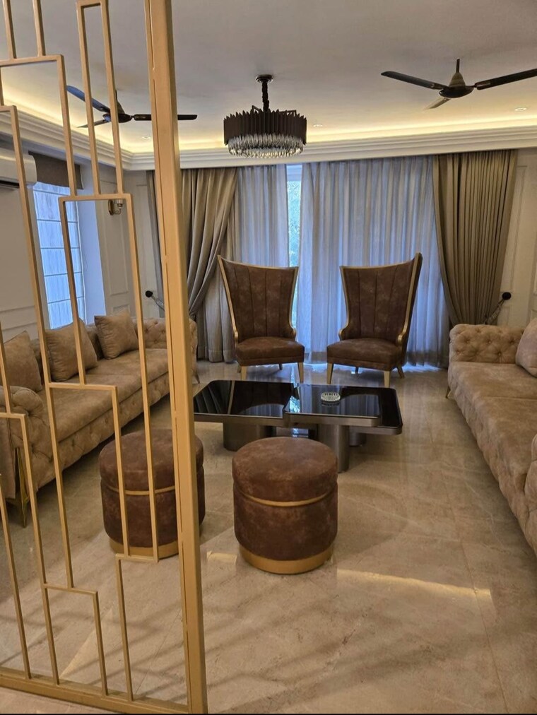 Master Bedroom, ansal-celebrity-suites 1.5 Bedroom 956 Sq.Ft. Apartment In Sector 2 Gurgaon 9384142