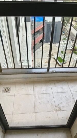 Balcony in 1 BHK Apartment at Godrej Urban Park, Chandivali – for Rent