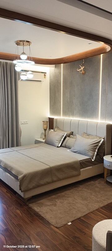 Bathroom in 3 BHK Apartment at Somsons Imperial Towers, Dhakoli – for Sale