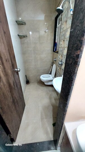 Bathroom in 1 BHK Apartment at Sindhi Society Chembur, Chembur – for Rent